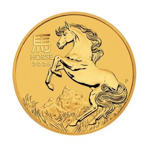 Perth Mint, 2026 Lunar Horse 1/4 oz Gold Coin