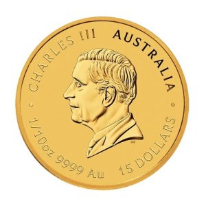 Perth Mint, 2026 Lunar Horse 1/10 oz Gold Coin