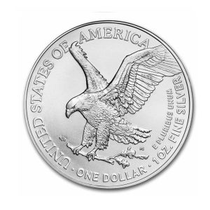 2025 1 oz American Silver Eagle Coin BU