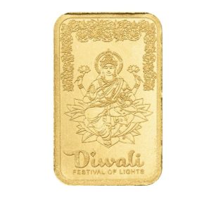 Pamp Suisse 25 x 1 Gram Diwali Lakshmi Multigram Gold Bar in Assay
