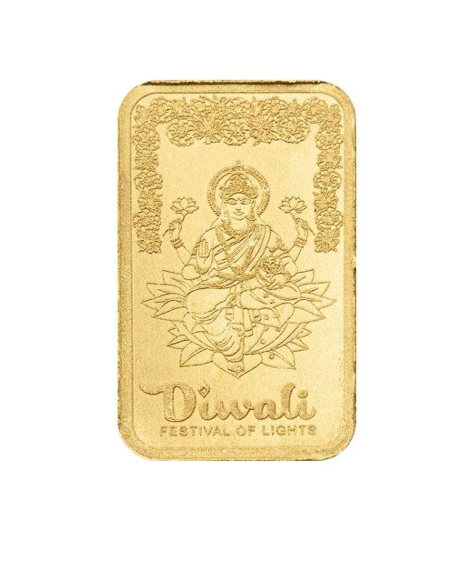 Pamp Suisse 25 x 1 Gram Diwali Lakshmi Multigram Gold Bar in Assay - Image 2