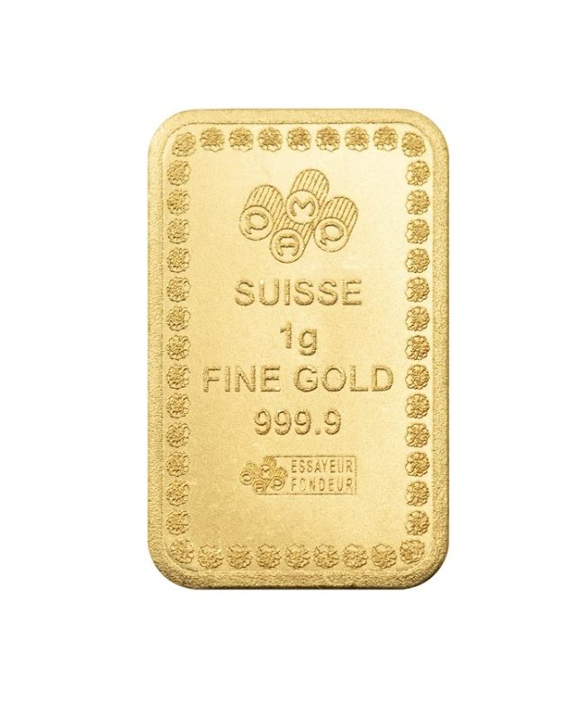 Pamp Suisse 25 x 1 Gram Diwali Lakshmi Multigram Gold Bar in Assay - Image 3