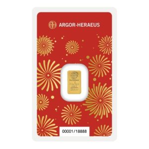 Argor-Heraeus, 2026 Year of the Horse 1 Gram Gold Bar