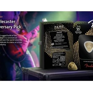 Fender Telecaster 75th Anniversary Pick 5 Gram Gold