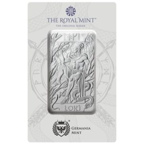 Germania Mint, Norse Gods - Loki 1oz Silver Bar