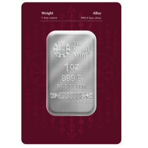 Germania Mint, Norse Gods - Loki 1oz Silver Bar