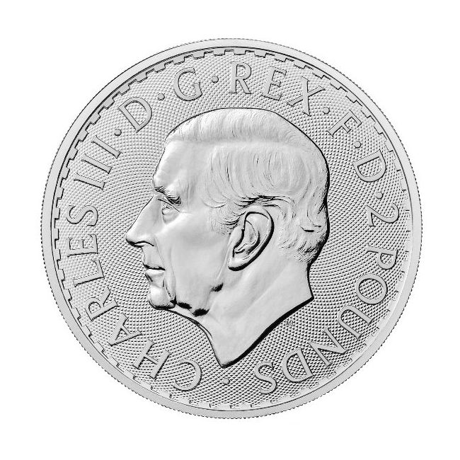 Royal Mint, 2026 Britannia Hong Kong Prvy 1 oz Silver Coin - Image 2