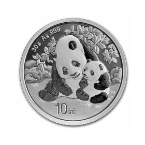 2024 China 30 gram Silver Panda BU (In Capsule)