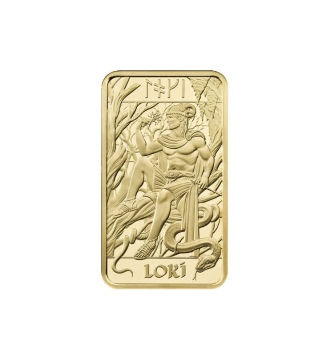 Royal Mint, Loki 20 Gram Gold Minted Bar - Image 3