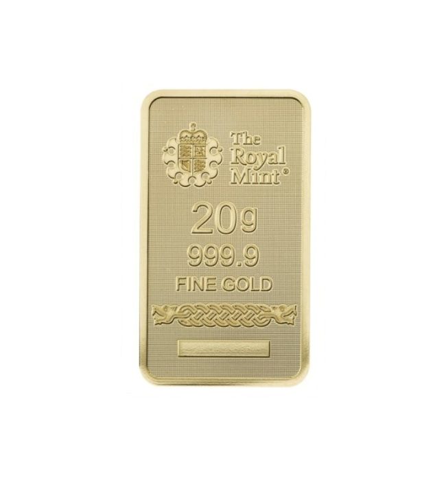 Royal Mint, Loki 20 Gram Gold Minted Bar - Image 4