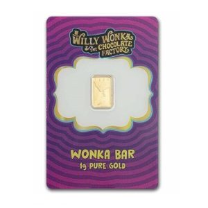 Pamp Suisse, Willy Wonka The Chocolate Factory 1 Gram Gold Bar