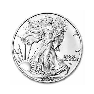 US Mint, 2026 American Eagle 1 oz .999 Silver Coin