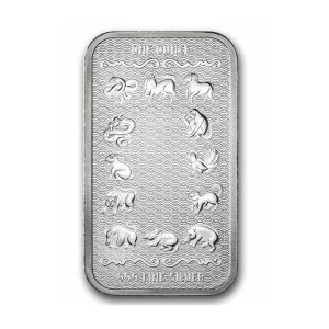 1 oz Silver Bar - 2026 APMEX Year of the Horse (Series 2)