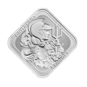 Britannia and Liberty 10oz Silver Bullion Bar