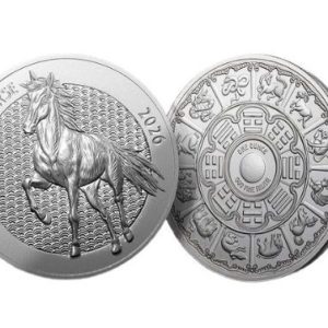 Apmex, Year of the Horse (Series II) 1 oz .999 Silver Round