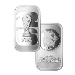 2026 FIFA World Cup 1 oz Silver Bar