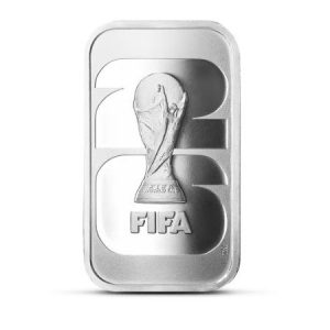 2026 FIFA World Cup 1 oz Silver Bar