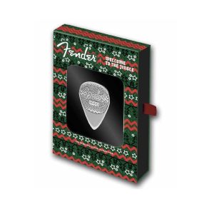Pamp Suisse, 2025 10g Silver Fender® Holiday 351 Heavy Guitar Pick (.925 fine)