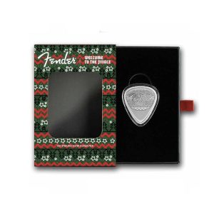 Pamp Suisse, 2025 10g Silver Fender® Holiday 351 Heavy Guitar Pick (.925 fine)