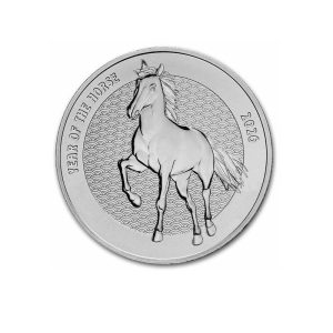 Apmex, Year of the Horse (Series II) 1 oz .999 Silver Round