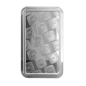 10 oz ABC Refinery The Southern Cross Silver Bar High Relief .9999 Fine