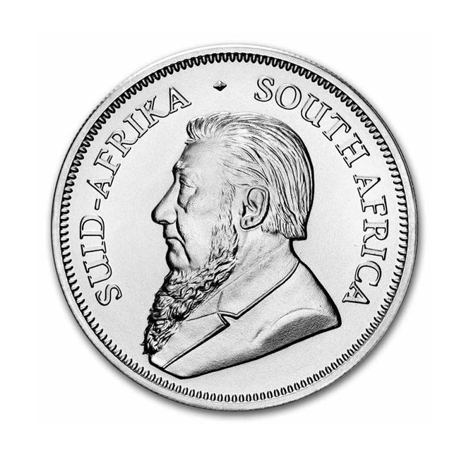 South African Mint, 2026 Krugerrand 1 oz Silver Coin BU - Image 2