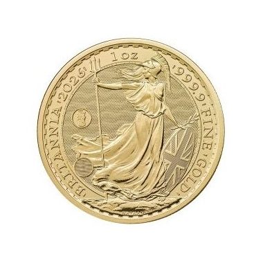 Royal Mint, 2026 Britannia Merlion Privy 1 oz Gold Coin