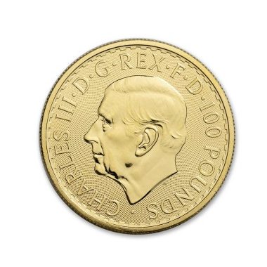 Royal Mint, 2026 Britannia Merlion Privy 1 oz Gold Coin - Image 2