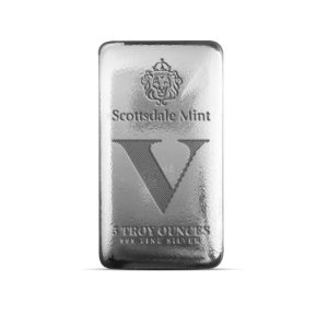 Scottsdale Mint, Imperium Collection V 5 oz .999 Silver Bar (ETA end of Apr 2026)