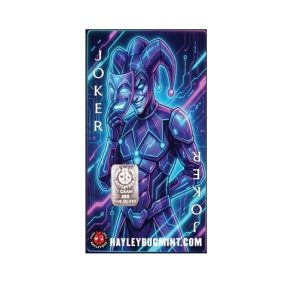 Hayleybug Mint, Joker 1 Gram 999 Fine Silver Bar