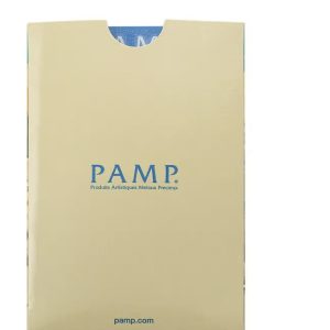 Pamp Suisse, SOD 5 Gram Gold Bar in Assay
