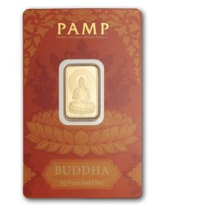 Pamp Suisse, 2026 Buddha 5 Gram Gold