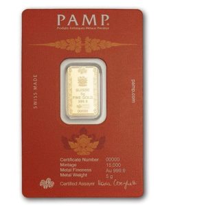 Pamp Suisse, 2026 Buddha 5 Gram Gold