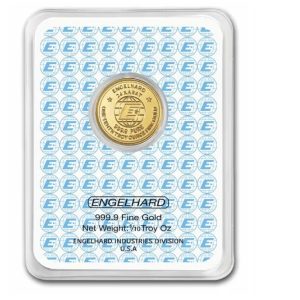 2025 1/10 oz Engelhard Prospector .9999 Gold BU Round