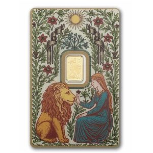 Pamp Suisse, Una and The Lion 1 Gram Gold Bar