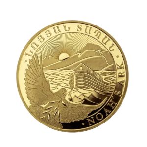 Geiger Edelmetalle, 2026 Armenia Noah's Ark 1 oz Gold Coin