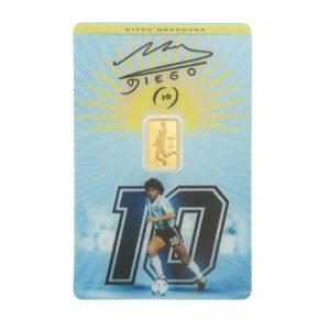 Pamp Suisse, Diego Maradona 1 Gram Gold Bar