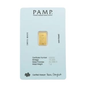 Pamp Suisse, Diego Maradona 1 Gram Gold Bar