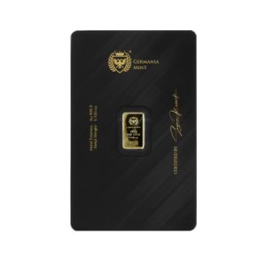 Germania Mint 1/100oz Au999.9 Stamped Proof Bar