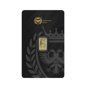 Germania Mint 1/100oz Au999.9 Stamped Proof Bar