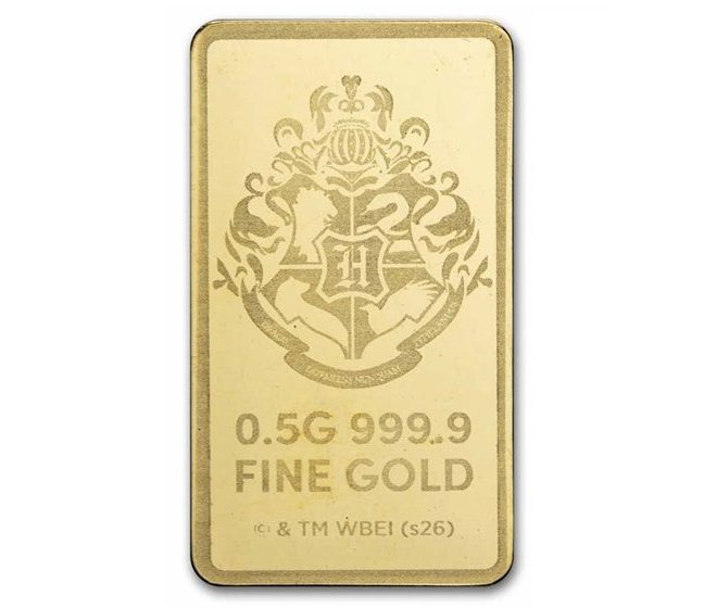 Harry Potter 1/2 gram Gold Bar Harry Potter 25th Anniversary - Image 4