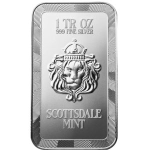 Scottsdale Mint, 2026 Yèqióng Night Sky Dragon 1 oz Silver Colorized Bar