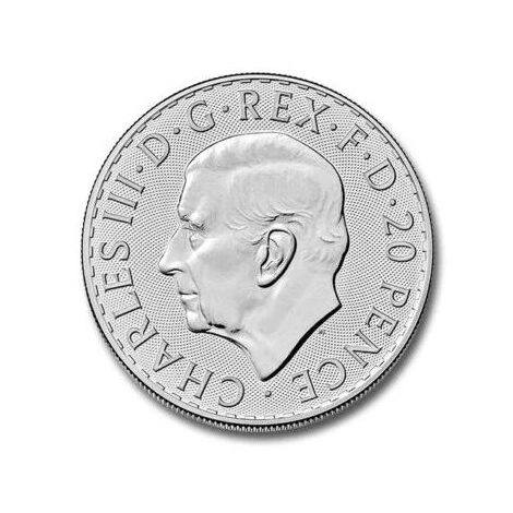 Royal Mint, 2026 Britannia 1/10 oz .999 Silver Coin BU - Image 2