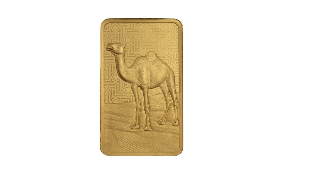 Pamp Suisse, Arabian Camel 5 Gram Gold Bar with Box and Pendant - Image 6