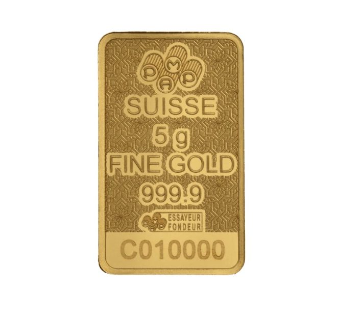 Pamp Suisse, Arabian Camel 5 Gram Gold Bar with Box and Pendant - Image 7