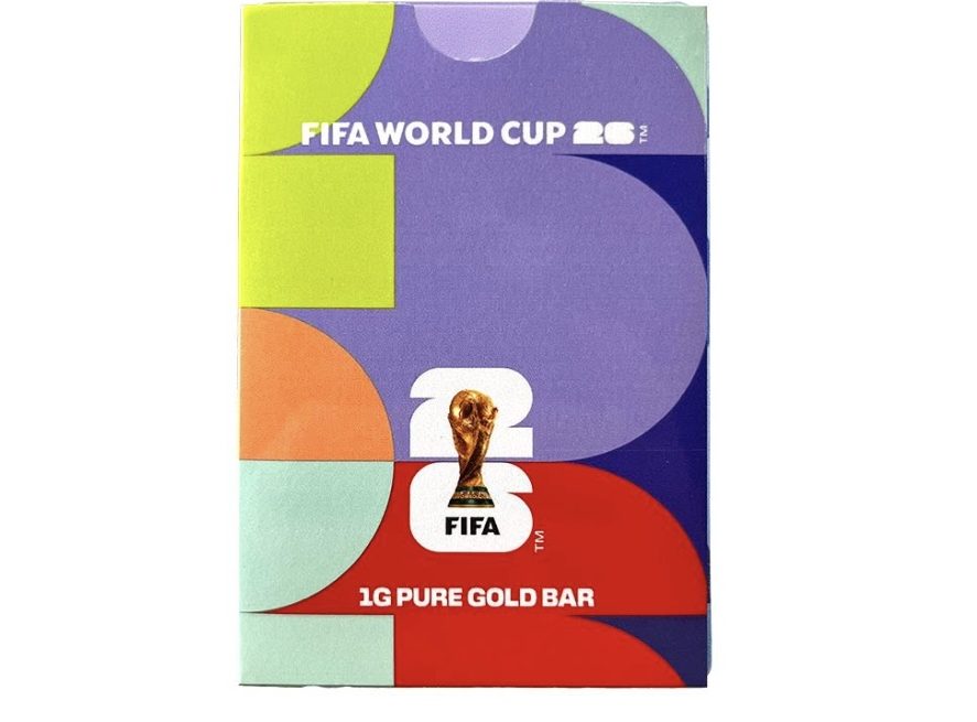 Pamp Suisse, 2026 FIFA World Cup 1 Gram 0.9999 Gold Bar - Image 3