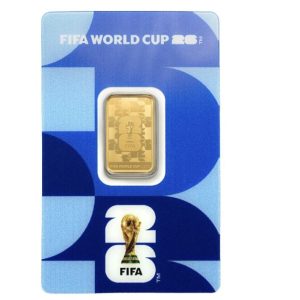 Pamp Suisse, 2026 FIFA World Cup 5 Gram Gold Bar
