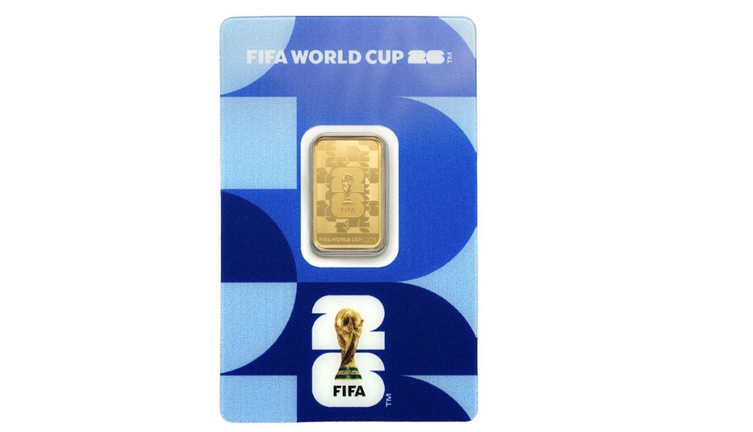 Pamp Suisse, 2026 FIFA World Cup 5 Gram Gold Bar