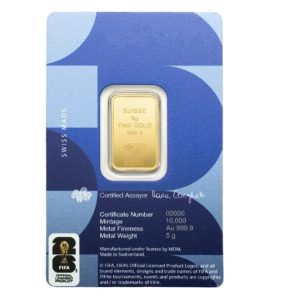 Pamp Suisse, 2026 FIFA World Cup 5 Gram Gold Bar