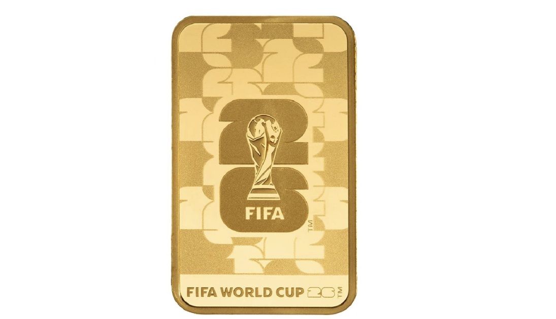 Pamp Suisse, 2026 FIFA World Cup 5 Gram Gold Bar - Image 3